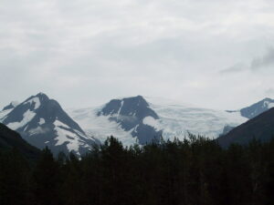 Whittier Glacier