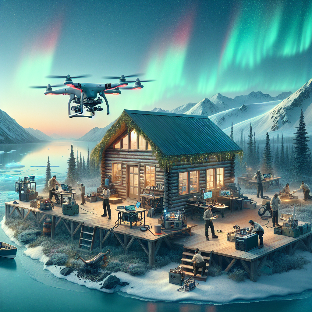 Alaska inspired automation technology business photo 4k